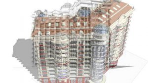 Эскизный проект санатория Симеиз