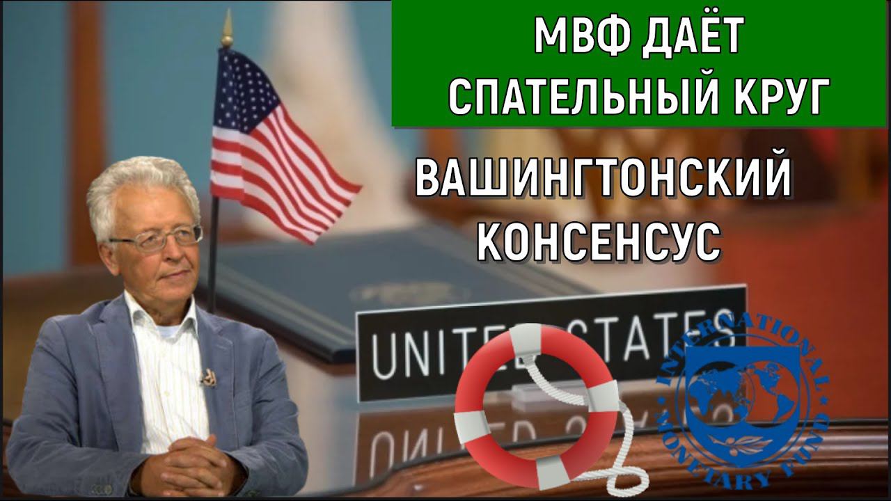 МВФ даёт спасательный круг, Вашингтонский консенсус Валентин Катасонов