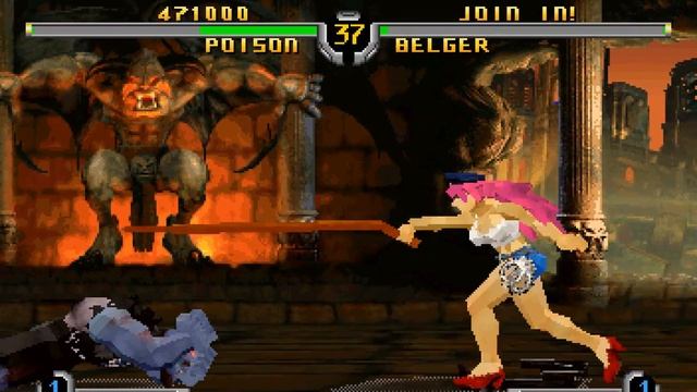 Sega Saturn Longplay [024] Final Fight Revenge смотреть онлайн