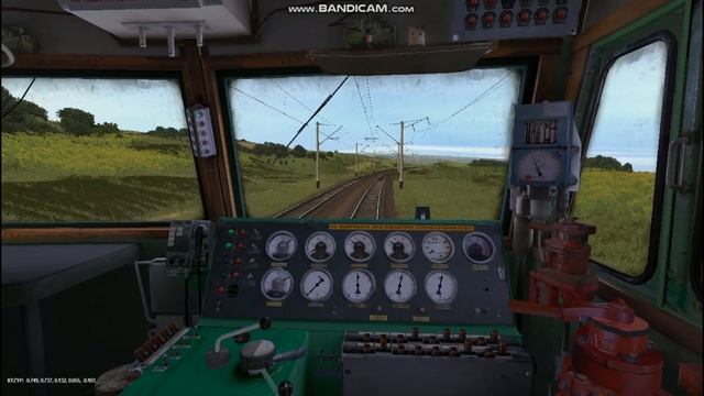 Маршрут Одесса-Колосовка, поезд Запорожье - Одесса часть 2 смотреть онлайн