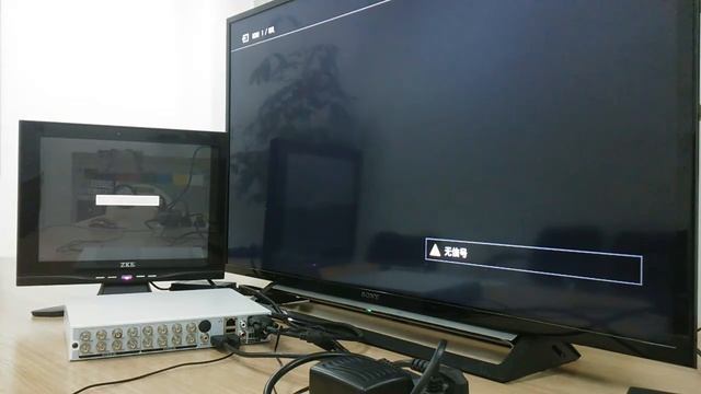 no signal，need adjust DVR output solution смотреть онлайн