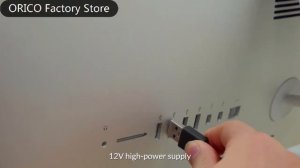 ORICO DS Series 5 Bay Max Hard Drive Enclosure Support for 3.5 inch HDD/SSD