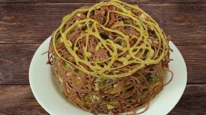 Этот Торт из Блинчиков Превзошел все Ожидания! Блинный Торт  под Вуалью