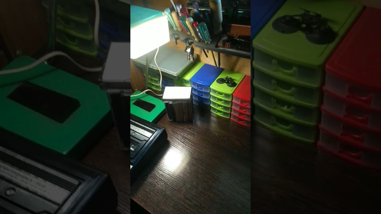 Настольная лампа СССР для работы! смотреть онлайн