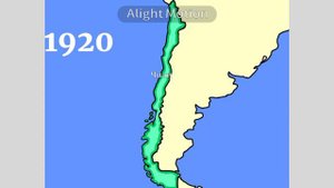 История Чили на карте | History of Chile on a map | Historia de Chile en el mapa (НАЧАЛЬНАЯ ВЕРСИЯ