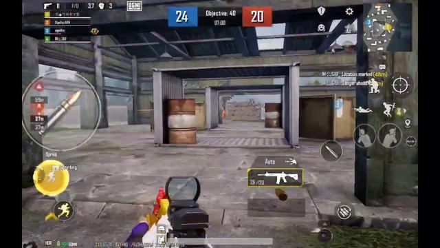 BGMI gameplay | XIAOMI PAD 5 | HDR + EXTREME | MAX settings at 90 fps | graphics test смотреть онлайн