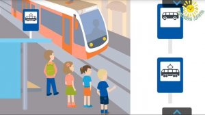 Светофор и правила дорожного движения для детей  Дорожные знаки  Развивающий мул