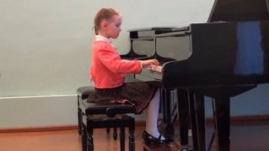 И. С. Бах  Менуэт  соль минор,А. Диабелли  Сонатина №1  III часть  Соль мажор