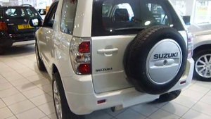 2013 Suzuki Grand Vitara 3dr 4x4