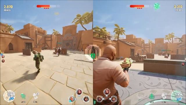 Jumanji: The Video Game - Splitscreen Gameplay (PC HD) [1080p60FPS] смотреть онлайн