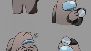 GREY X FORTEGREEN!🔥‼  SHIP‼ #amongus #rodamrix @Rodamrix