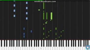 Undertale | Death by glamour | (on piano)