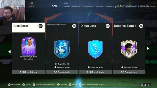 SCOTT SBC ,MEJORA DE FANTASY FC, NUEVA EVOLUCION (CONTENIDO DIARIO EA FC 24) смотреть онлайн