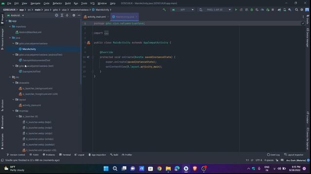 Compose Camp Day 4| FIGMA| Layout with XML | @gdscbbditm | @GoogleDevelopers смотреть онлайн