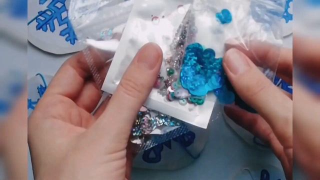Как сделать наклейку с блёстками?! ✨ БуМаЖнАя Галактика смотреть онлайн