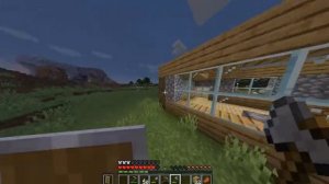 Minecraft Выживание 1.16.1 Прохождение без комментариев Часть - 1 (Начало)