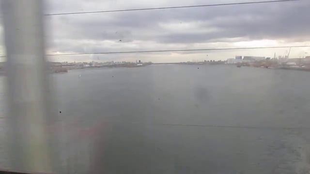Енисей из окна поезда №69 "Чита - Москва" 16.10.19г. смотреть онлайн