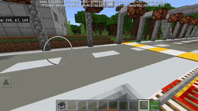 Город в MCPE #3 ТРК Озёрск смотреть онлайн