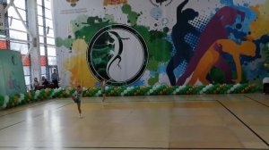 Спортивная аэробика, пара 6-8лет, Всероссийские соревнования, 24.01.2020 г. Екатеринбург