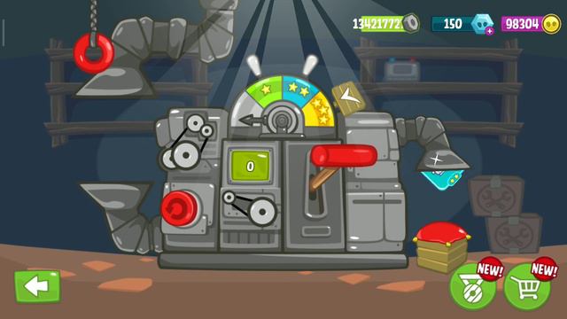 получаю скини на вещи с двумя звёздами в bad piggies