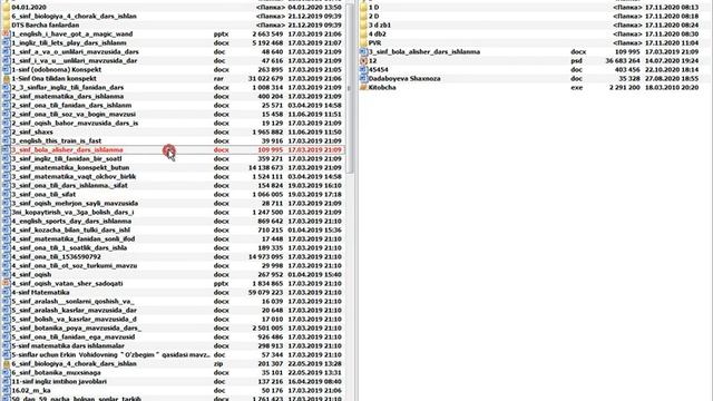 KOMPYUTERDAN FLESHKAGA HUJJATLARNI O'TKAZISH VA HUJJATLARNI ZIP DAN CHIQARISH смотреть онлайн