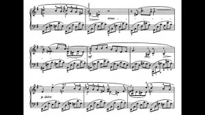 Bortkiewicz - Nocturne "Dubrovnik" in E minor, Op. 58, No. 5 from the Yugoslav Suite