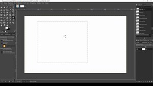 КАК СДЕЛАТЬ КРУГ И КВАДРАТ В GIMP?/HOW TO MAKE A CIRCLE AND SQUARE IN GIMP?