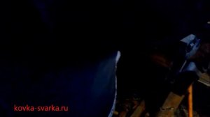 кузнечные приспособления в Мандрогах: стремя и штамп совка