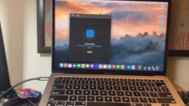 macOS Ventura 13.1 on M1 MacBook Air смотреть онлайн