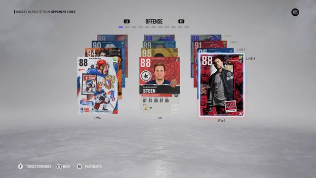 NHL 22 Топ 3 игрока в Squad Bsttles и их Составы!! смотреть онлайн