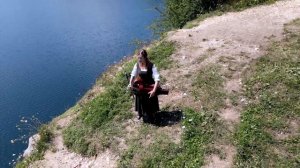 The Witcher 3 – The Fields of Ard Skellig (Classical Guitar/Hurdy-Gurdy) ft. @michalina_malisz