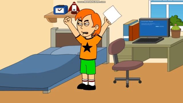 Classic Caillou Deletes System32 On My Computer/Grounded смотреть онлайн