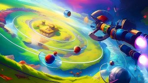 Выживаем толпой на усложненных планетах в Astroneer, куда добавили сюжет Часть 1