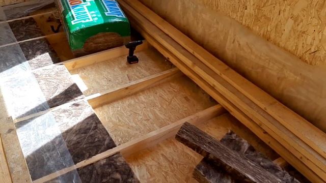 Бытовка своими руками за75тыс рублей. часть 2 (мини дом, времянка, хоз блок, мастерская)