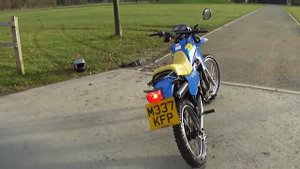 SUZUKI TS50X TS 50X