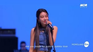 [4K] 모모랜드(MOMOLAND) “Yummy Yummy Love” Band LIVE Concert 중독성 갑 야미야미럽? [it’s KPOP LIVE 잇츠라이브]