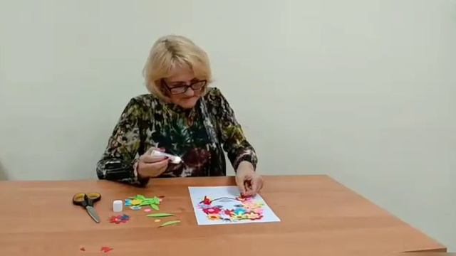 Мастер-класс «Царица цветов»