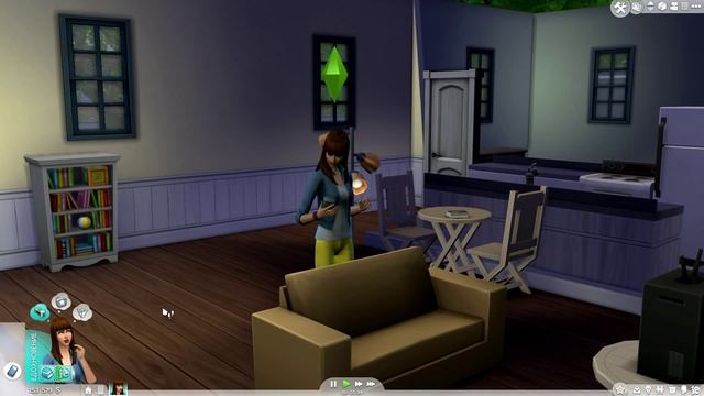 Код на деньги в Симс 4 и переезд смотреть онлайн