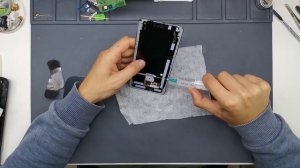 Замена задней крышки Samsung Galaxy A8+ 2018 a730f\ds Battery Back Cover Glass replacement