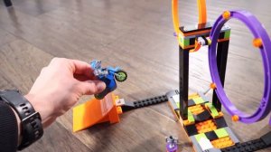 LEGO City Spinning Stunt Challenge 60360 Review - LEGO City Stuntz