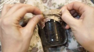 Как завязать красивый бантик из джута