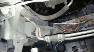 Nissan Almera Classic ремонт проводки