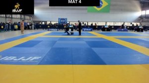 Kids International - Rio de Janeiro 2023 | Mat 4 (Day 1)