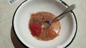 Ножки-гриль с приправами в микроволновке