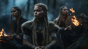 Энергичная и мелодичная шаманская музыка викингов - Скандинавская - Женские песнопения