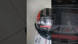Обзор китайского мотошлема фирмы ATAKI.