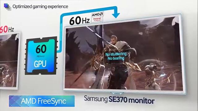 World's First Smartphone Wireless Charging Monitor, SE370 смотреть онлайн