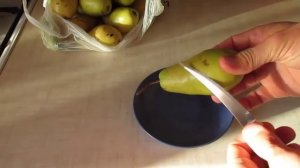 Талгарская красавица - вкусная груша
