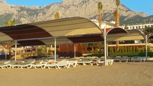 Обзор пляжей в отелях Турции. Кемер. Гейнюк.