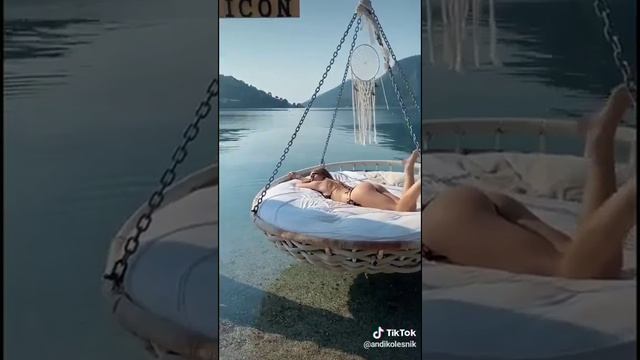 Наикрутейшие качели на дачу смотреть онлайн